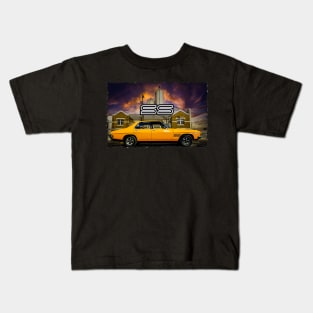 HQ SS Holden Sedan from Australia Kids T-Shirt